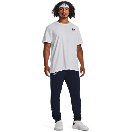 Jeans en broeken Under Armour Pique Track Pant Midnight Navy Queens