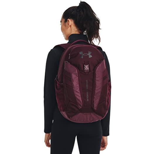 Under armour maroon backpack top