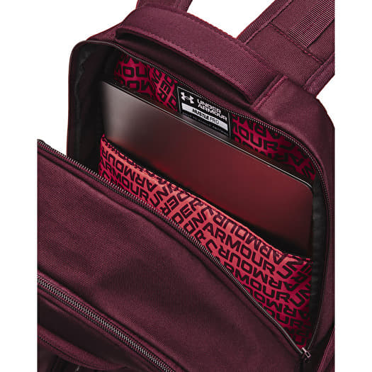Maroon under armour backpack store