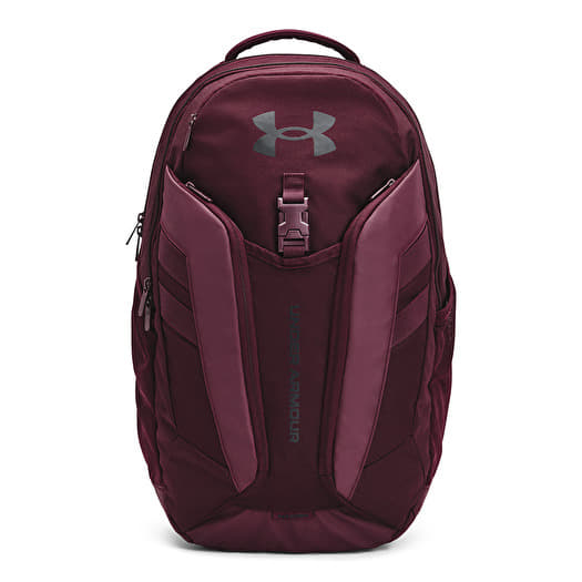 Under armour maroon backpack discount