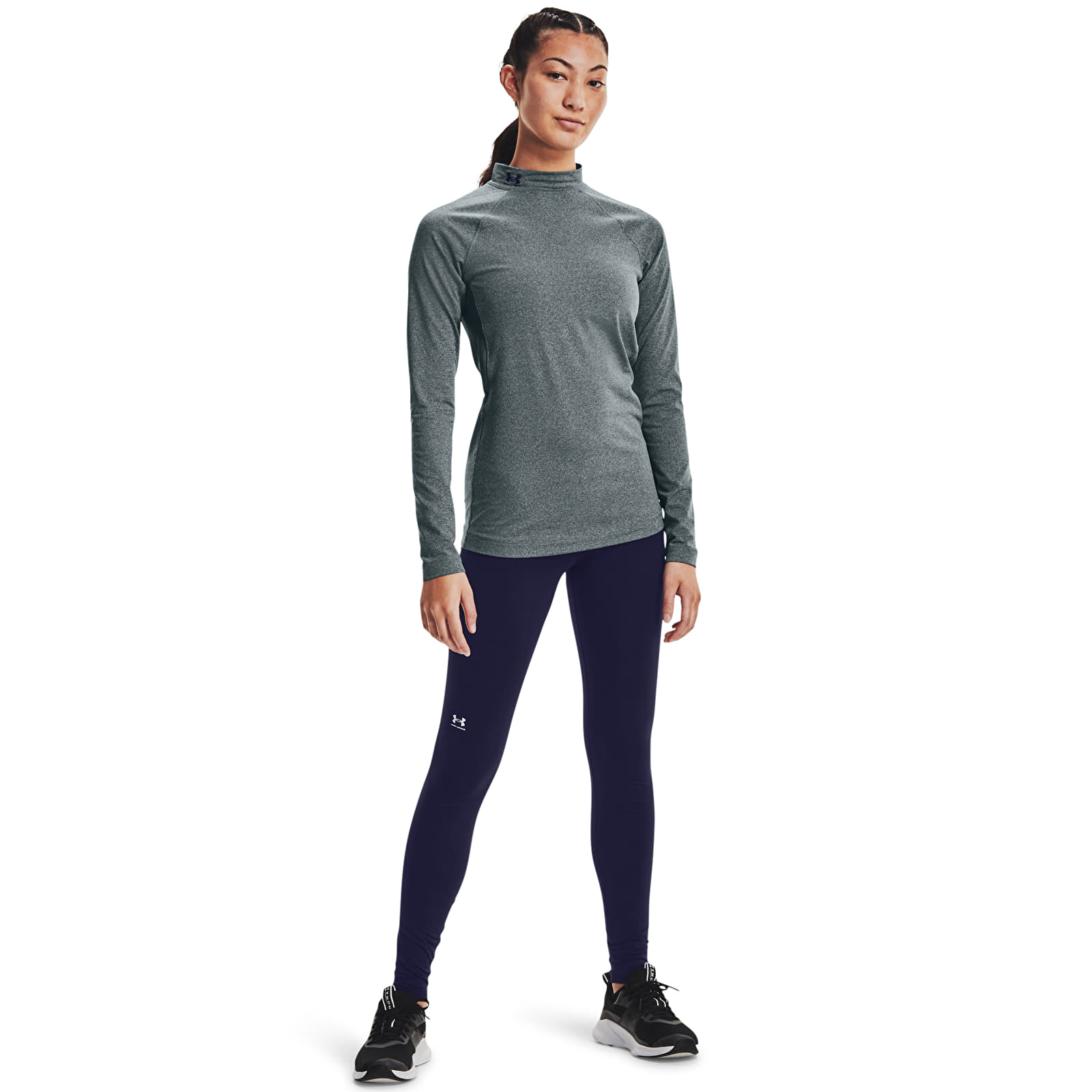 Säärised Under Armour Cg Authentics Legging Midnight Navy