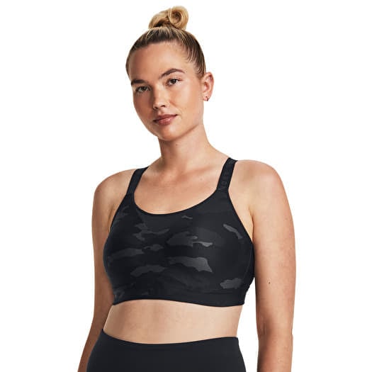 Σουτιέν Under Armour Infinity High Print Bra Carbon Black