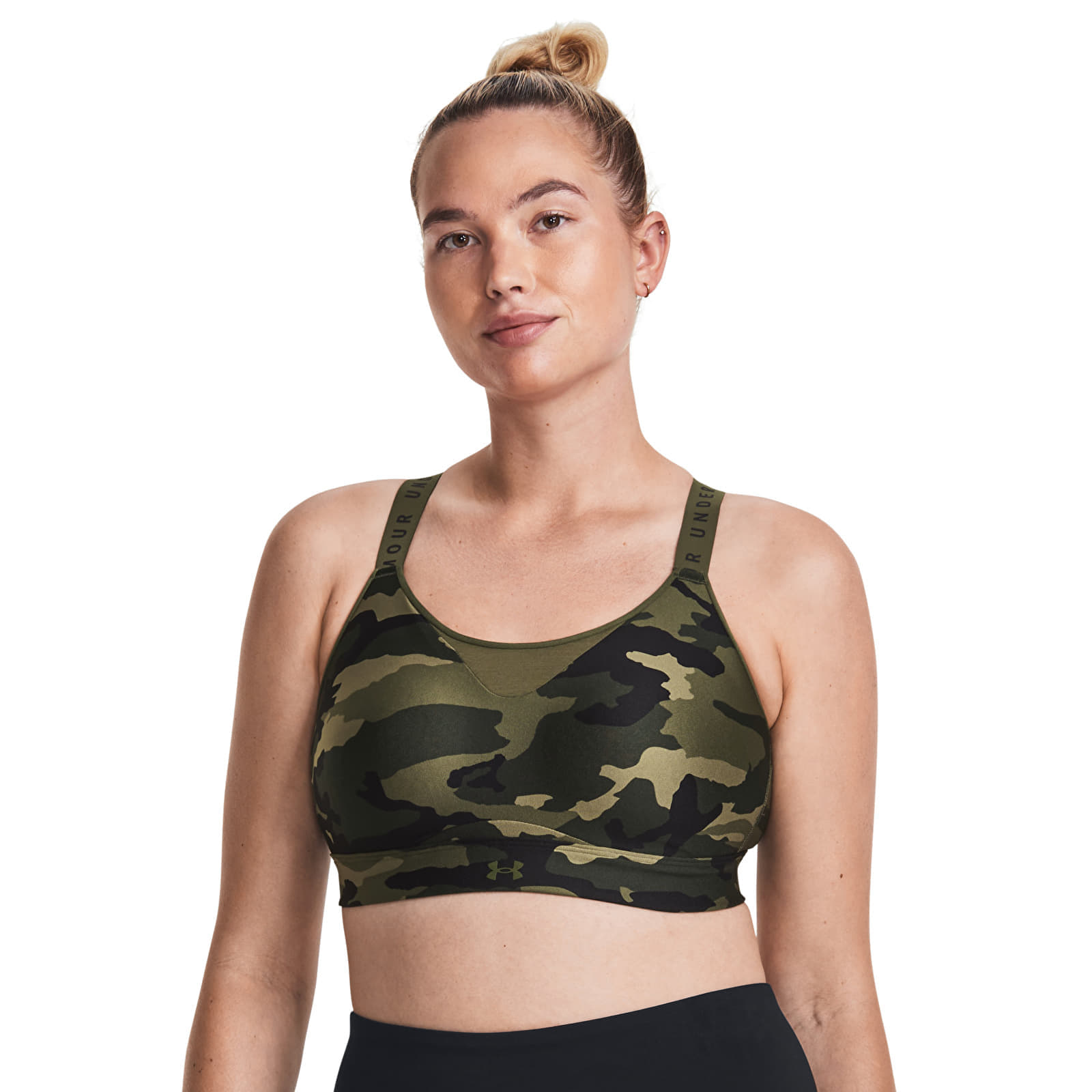 Reggiseno Under Armour Infinity High Print Bra Tent S