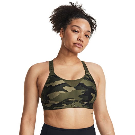 Under armour camo sports bra discount
