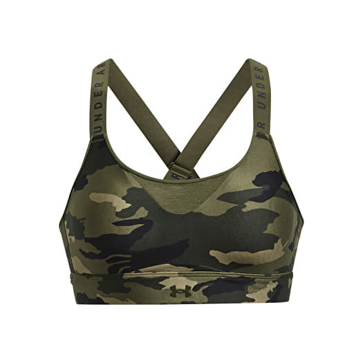 Under armour camo sports bra on sale