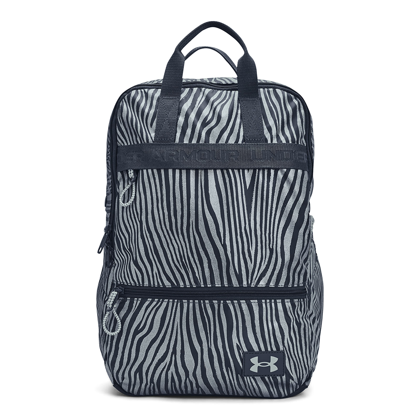Rucksacke Under Armour Essentials Backpack Downpour Gray Queens