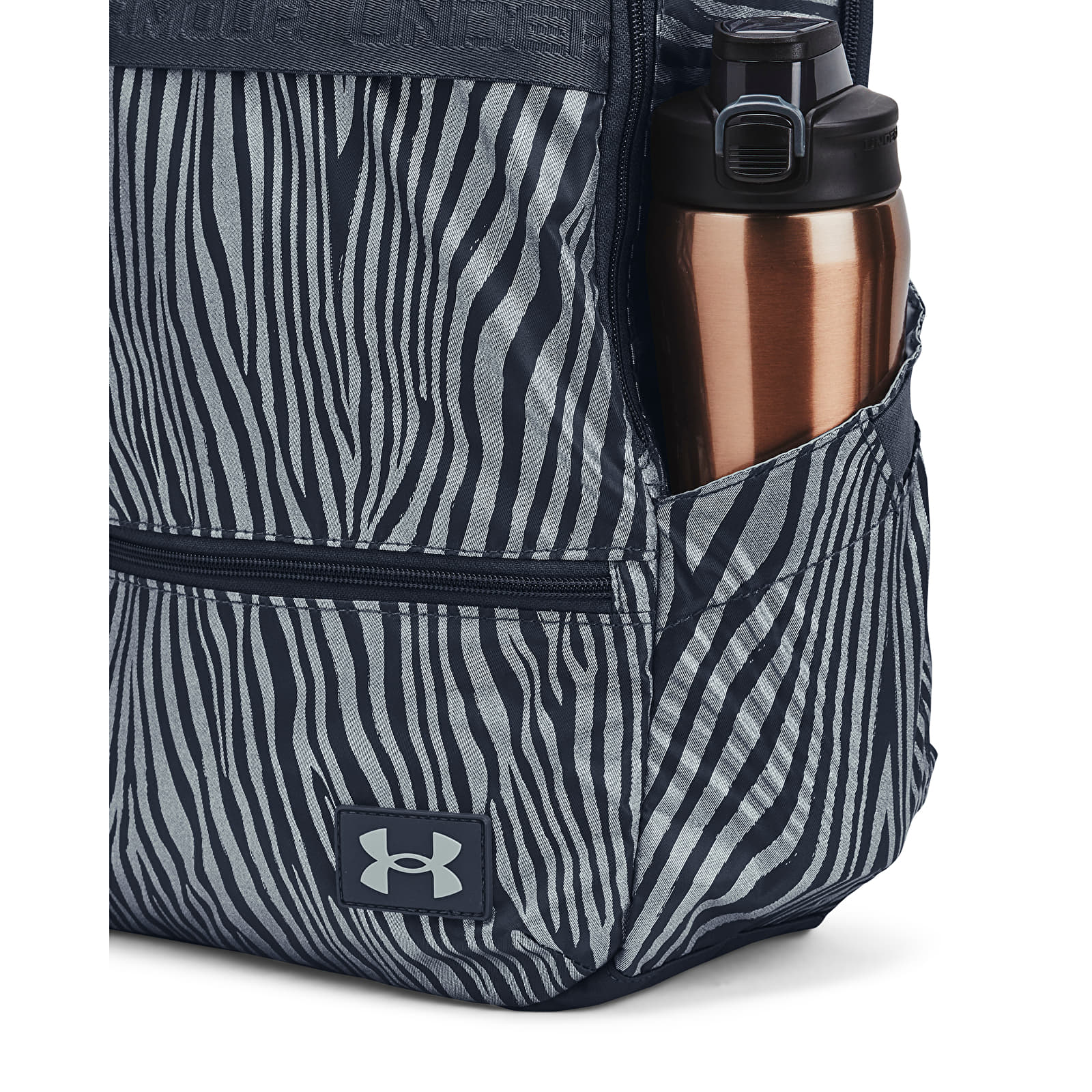 Backpacks Under Armour Essentials Backpack Downpour Gray Queens