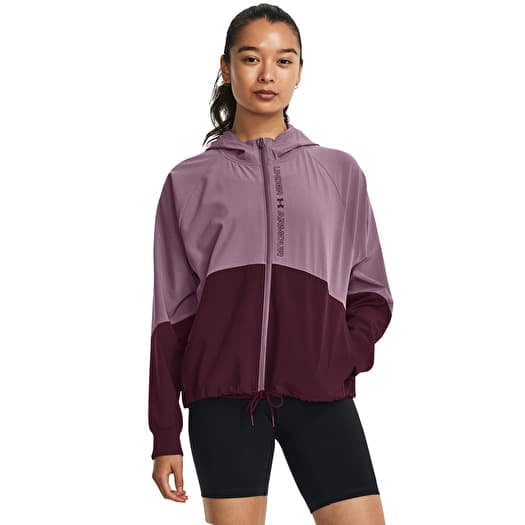 Jakna Under Armour Woven Fz Jacket Misty Purple