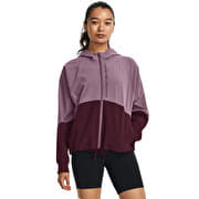Under Armour Woven Fz Jacket Misty Purple