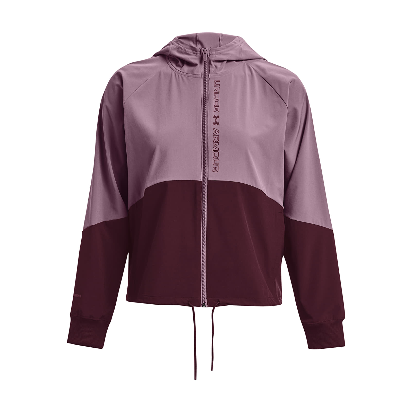 Jackets Under Armour Woven Fz Jacket Misty Purple