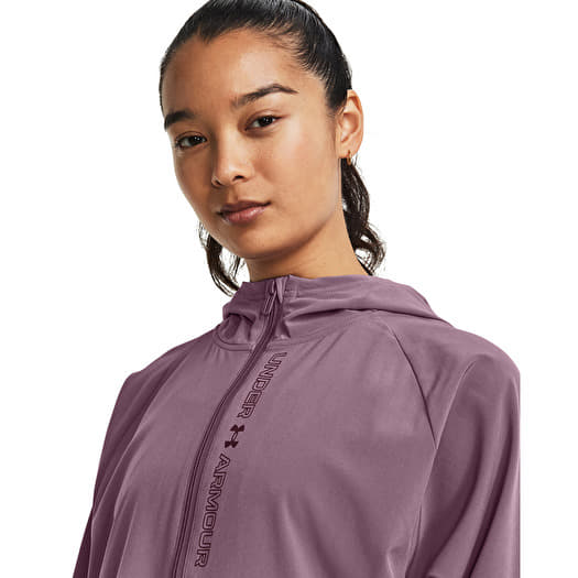 Under armour purple jacket sale