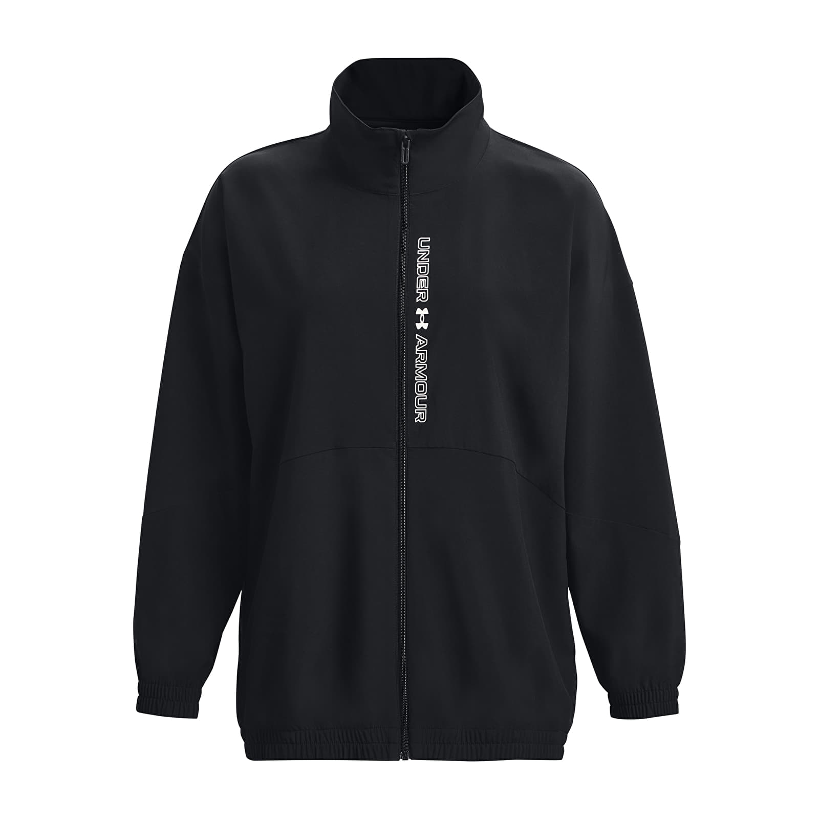Jackets Under Armour Woven Fz Oversized Jacket Black