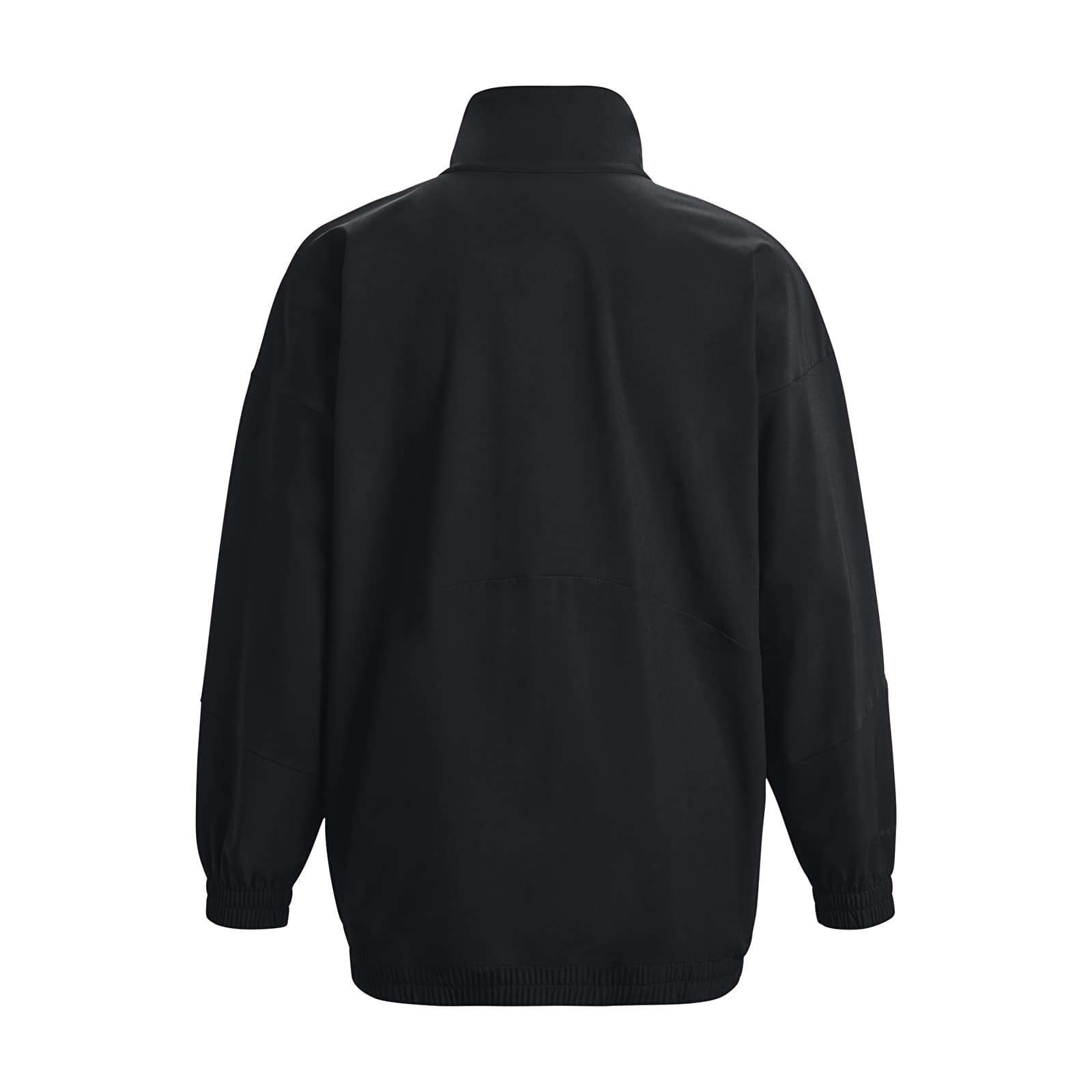 Jackets Under Armour Woven Fz Oversized Jacket Black