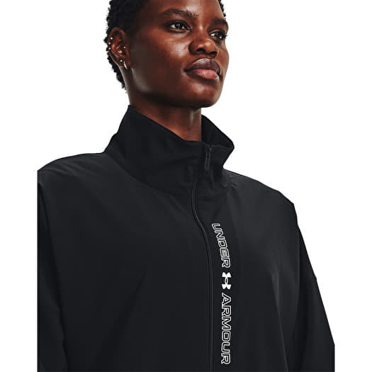 Jacken Under Armour Woven Fz Oversized Jacket Black Queens