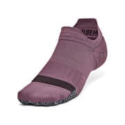 Under Armour Breathe 2 No Show Tab 2Pk Misty Purple