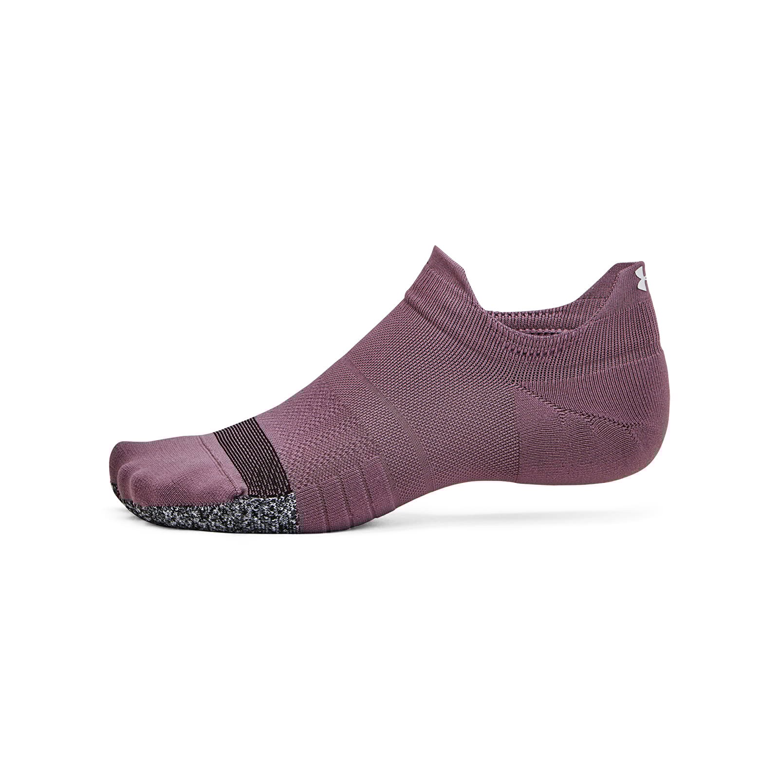 Socks Under Armour Breathe 2 No Show Tab 2Pk Misty Purple