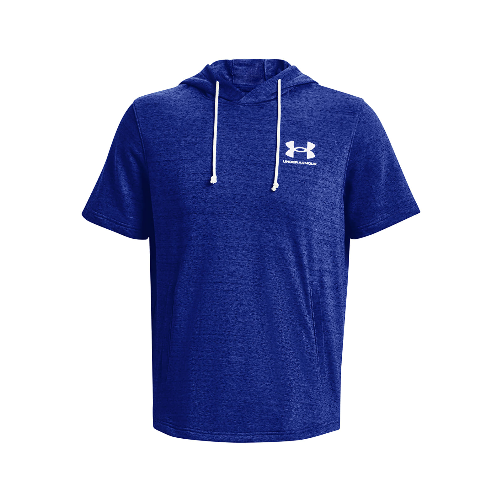 T-Shirts Under Armour Rival Terry Lc Ss Hd Royal