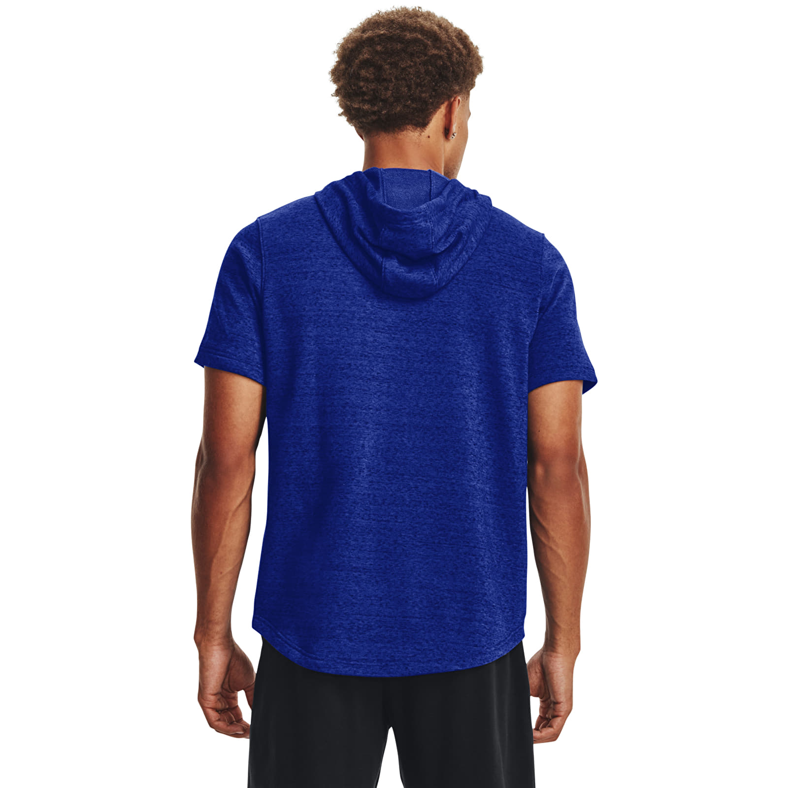 T-Shirts Under Armour Rival Terry Lc Ss Hd Royal