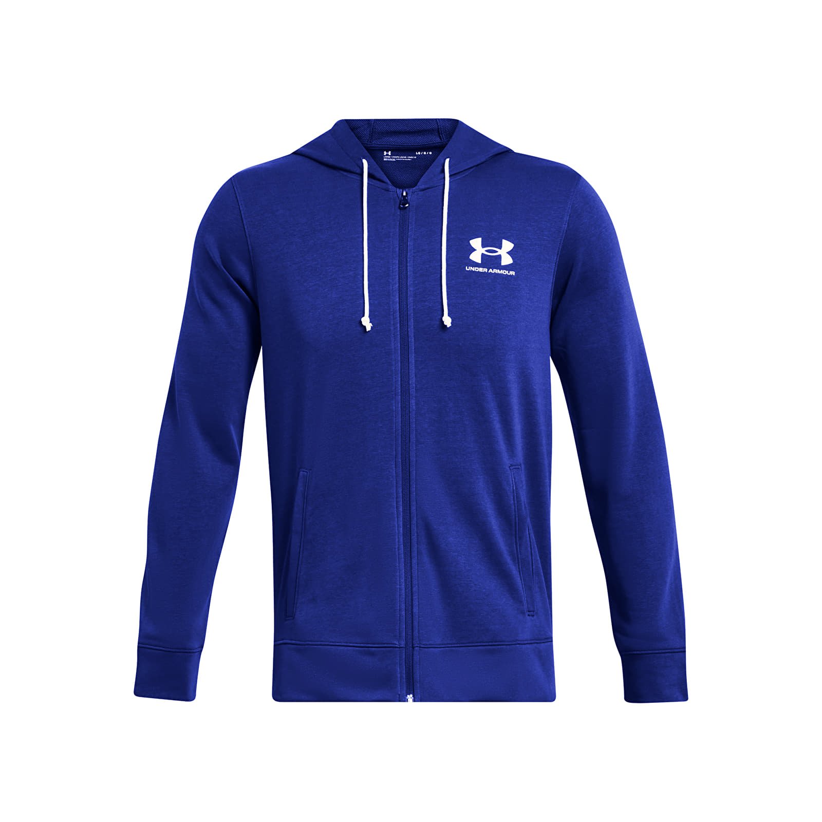 Hettegensere og sweatshirts Under Armour Rival Terry Lc Fz Royal