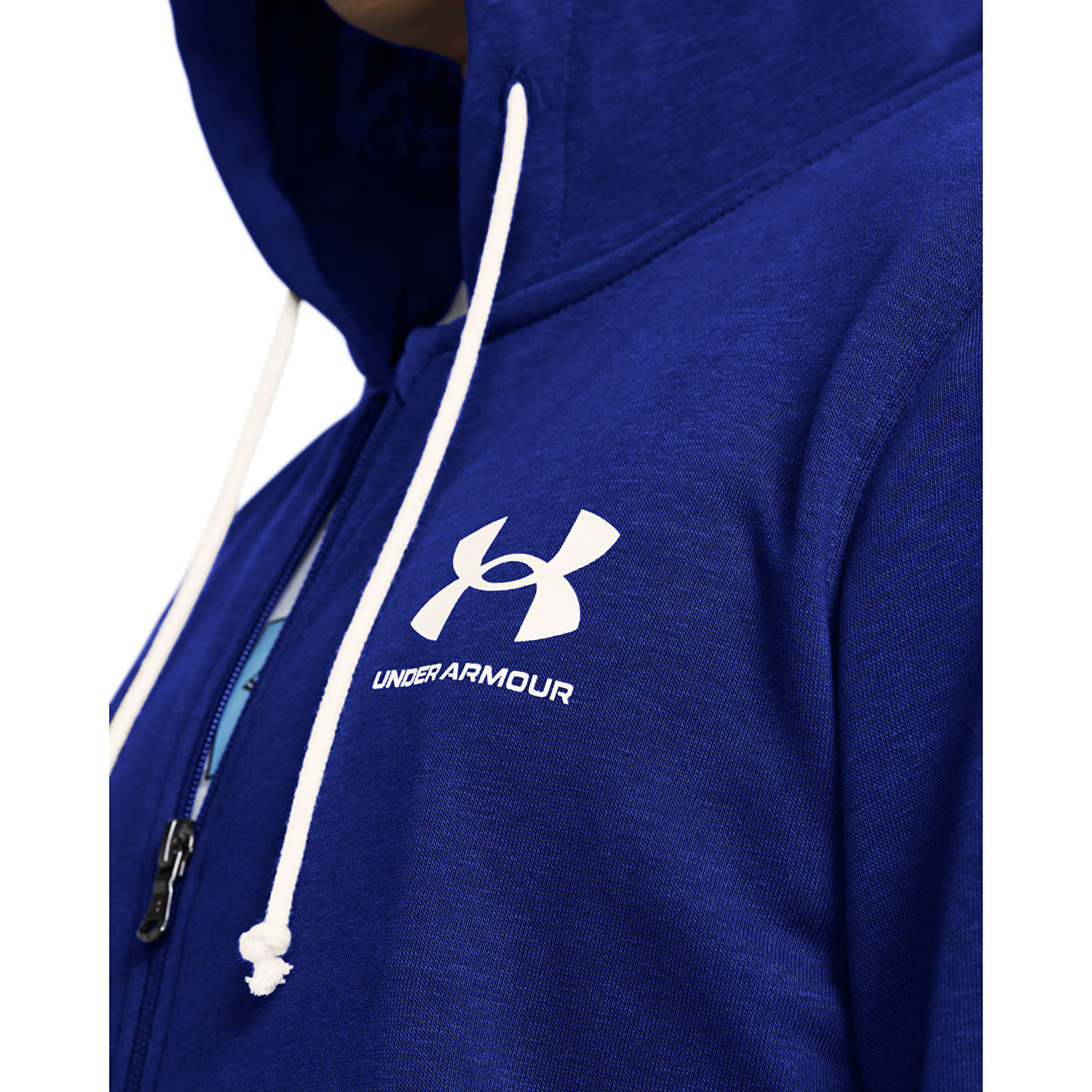 Hettegensere og sweatshirts Under Armour Rival Terry Lc Fz Royal