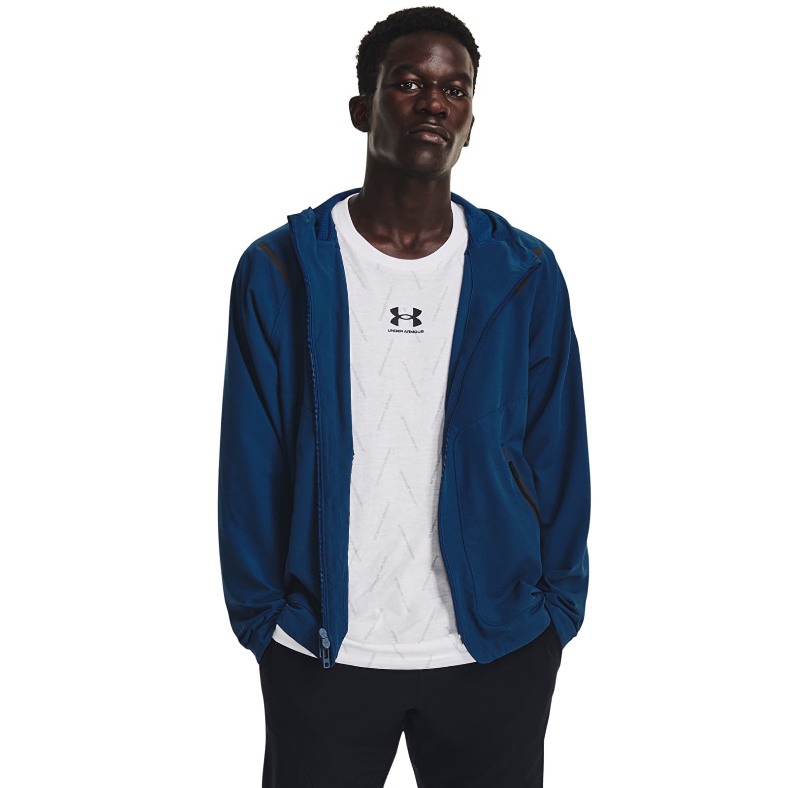 Vestes Under Armour Unstoppable Jacket Varsity Blue