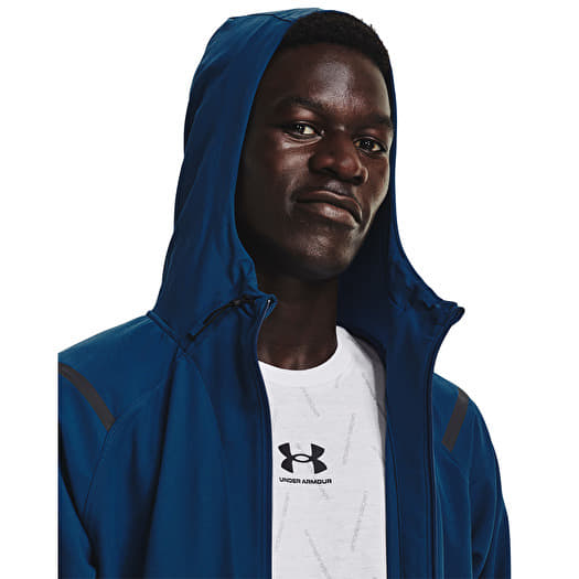 Jackets Under Armour Unstoppable Jacket Varsity Blue Queens