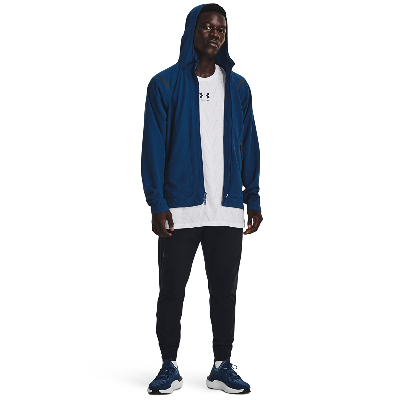 Bundy Under Armour Unstoppable Jacket Varsity Blue