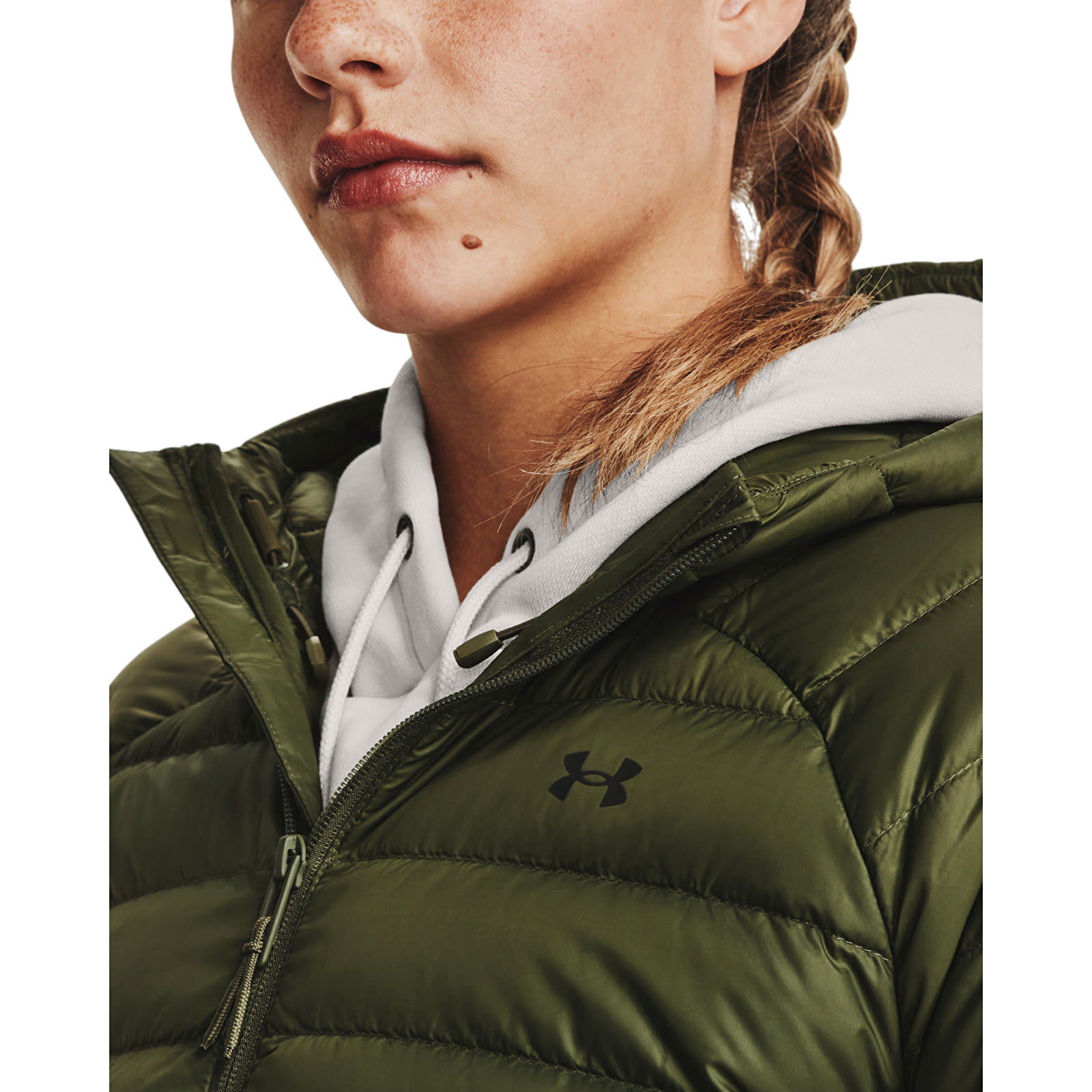 Bundy Under Armour Strm Armour Down 2.0 Jacket Marine Od Green