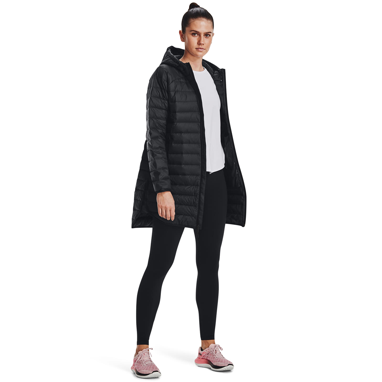 Bundy Under Armour Armour Down 2.0 Parka Black