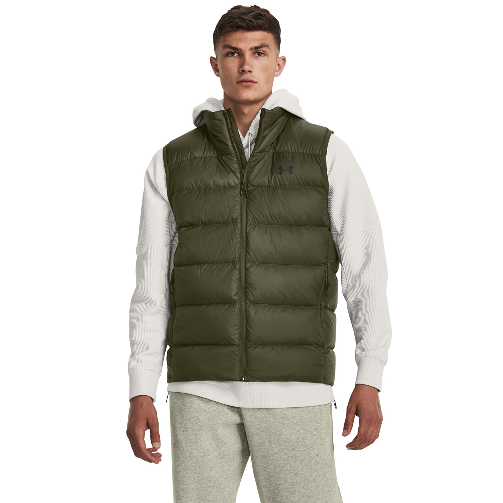 Jackets Under Armour Strm Armour Down 2.0 Vst Marine Od Green