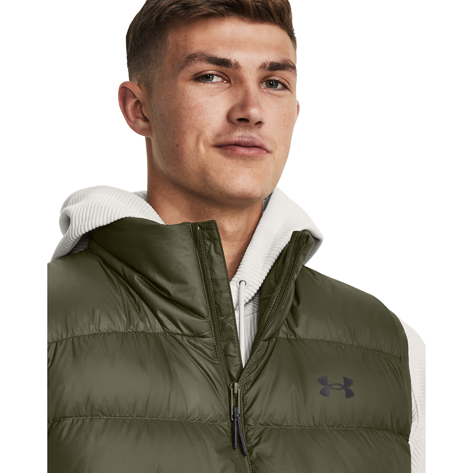 Jackets Under Armour Strm Armour Down 2.0 Vst Marine Od Green