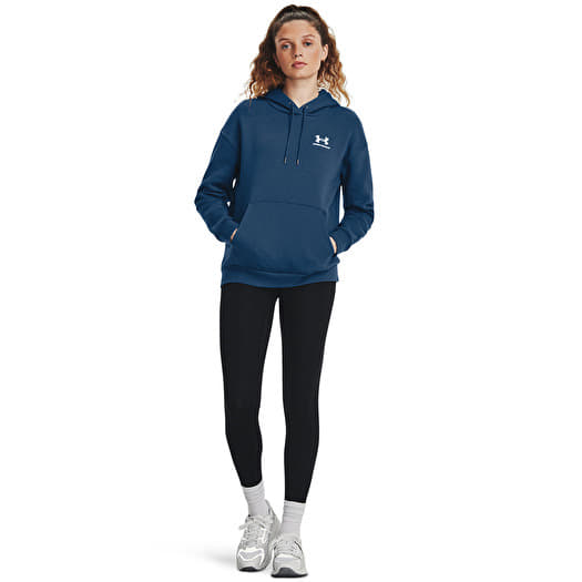 Under armour hoodie blue women store