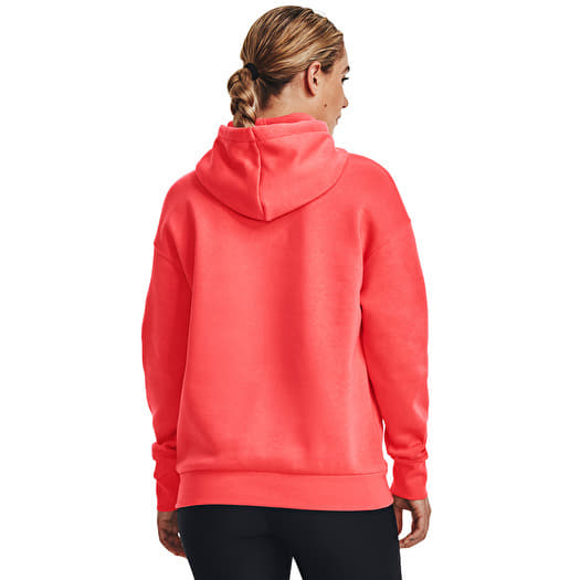 Red under armour hoodie women's online