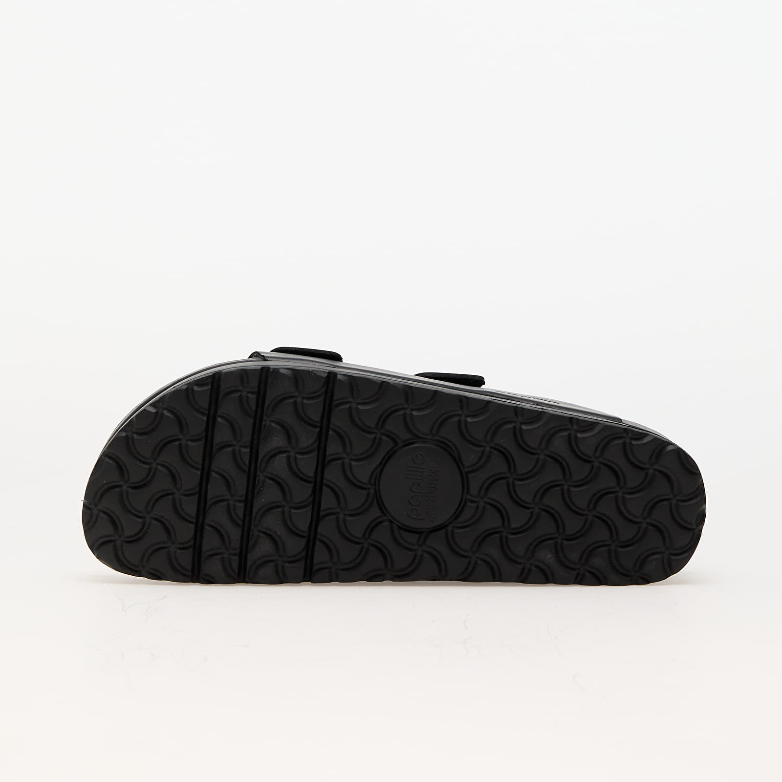 Dámské tenisky a boty Birkenstock Arizona PAP Flex Platform Natural Leather Black
