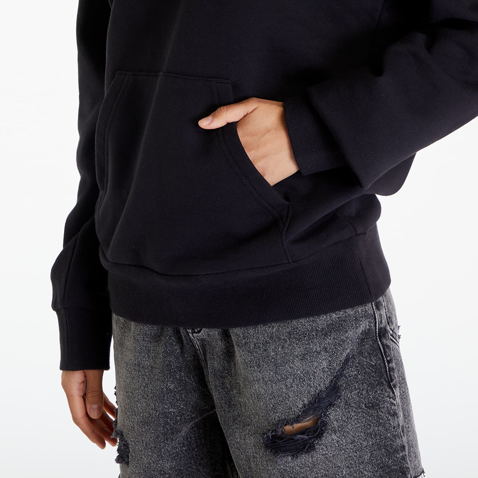 Hoodies and sweatshirts  Carhartt WIP Script Embroidery Hoodie UNISEX Black/ White