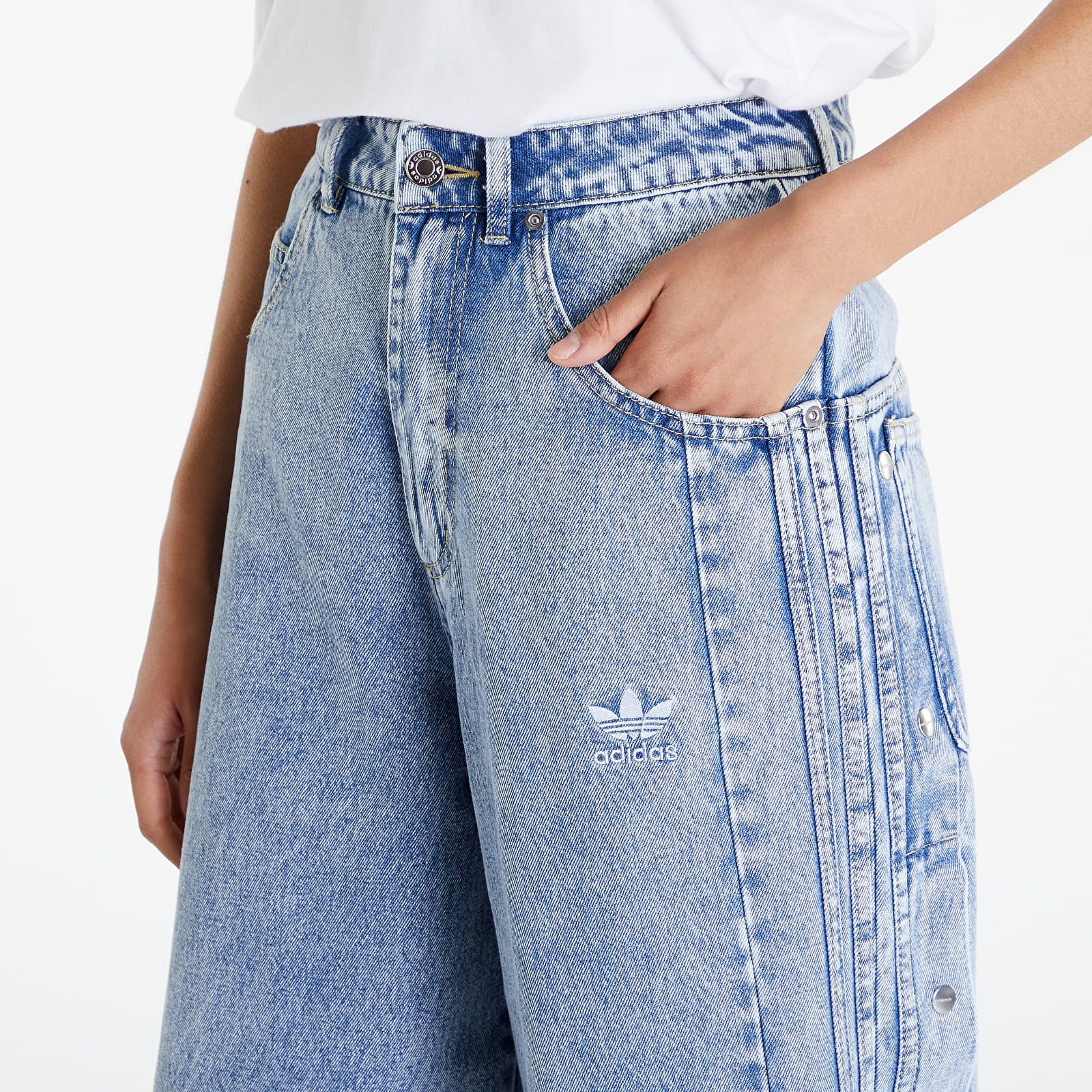 Adidas jeans ladies cheap