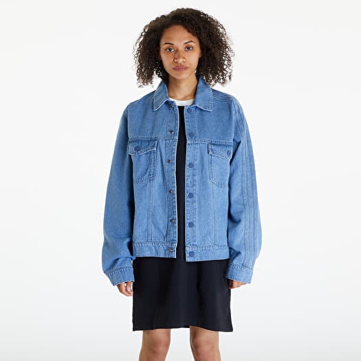 Jackets adidas x KSENIASCHNAIDER 3-Stripe Jacket Blue Denim | Queens