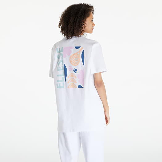 Magliette Ellesse Fortunata T Shirt White Queens