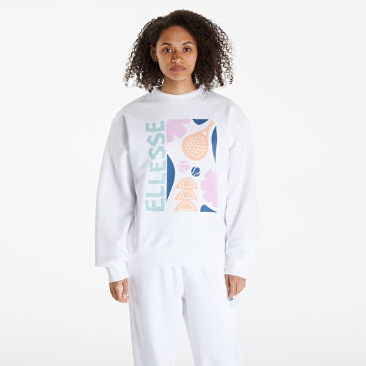 Φούτερ Ellesse Rosiello Sweatshirt White