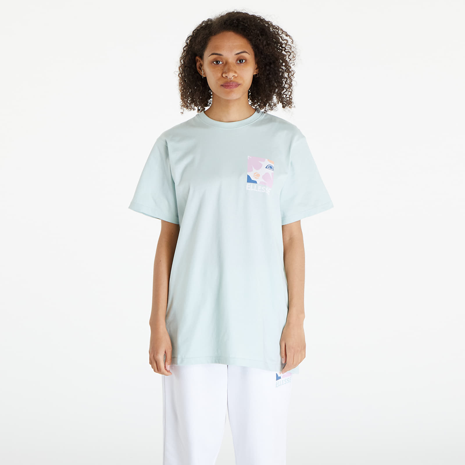 T-Shirts Ellesse Fortunata T-Shirt Light Green
