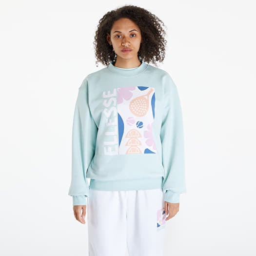Mikina Ellesse Rosiello Sweatshirt Light Green