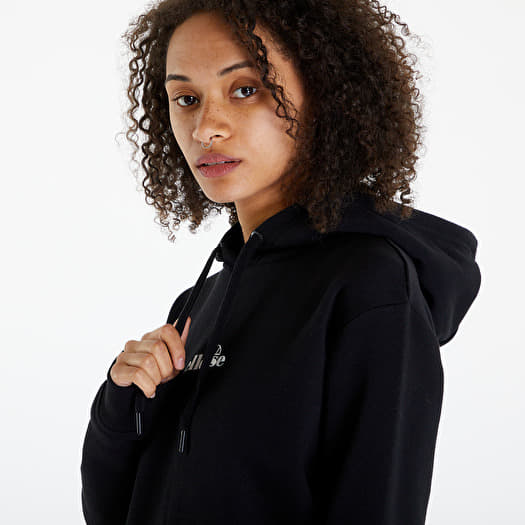 Ellesse black hoodie hotsell