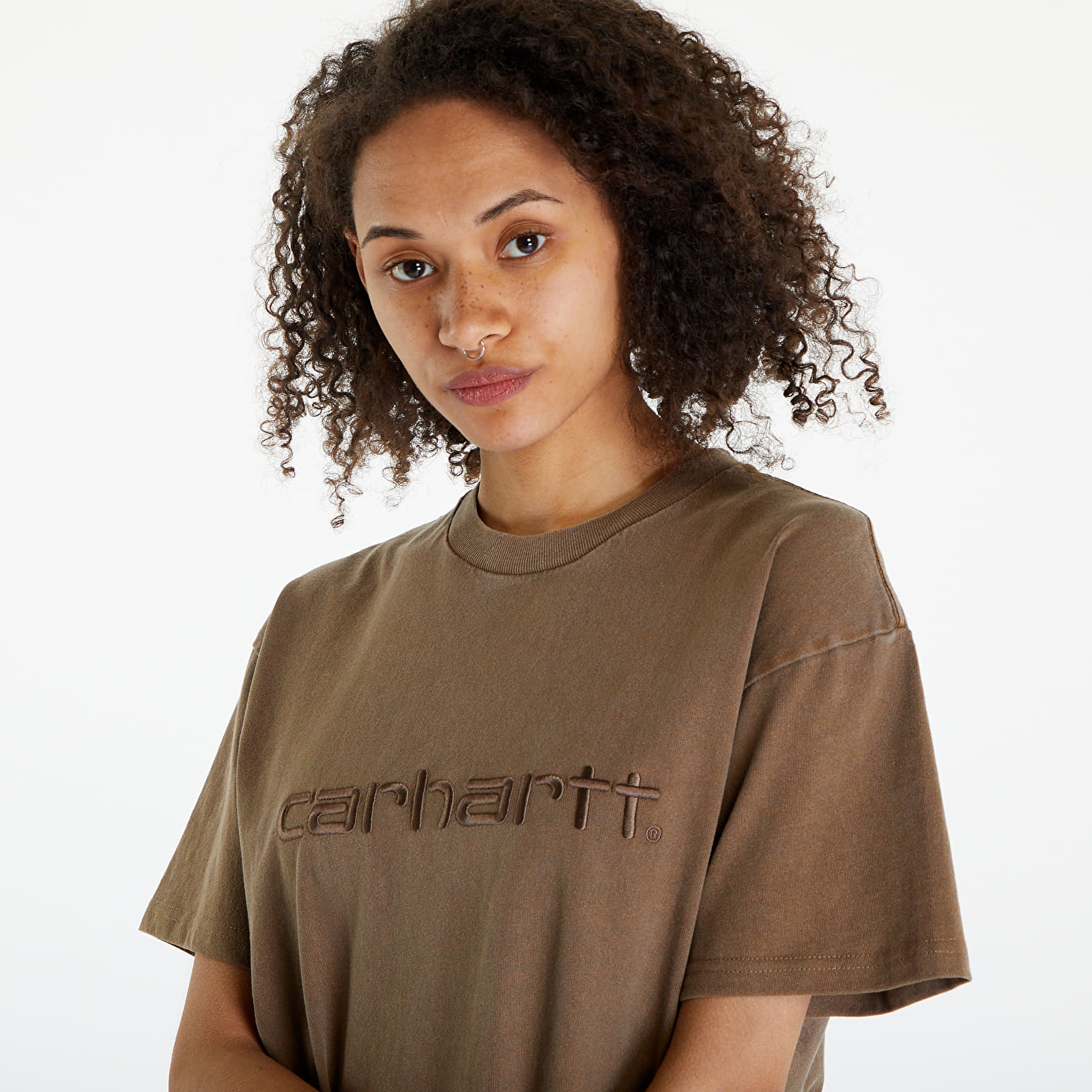 T-Shirts Carhartt WIP S/S Duster T-Shirt UNISEX Lumber