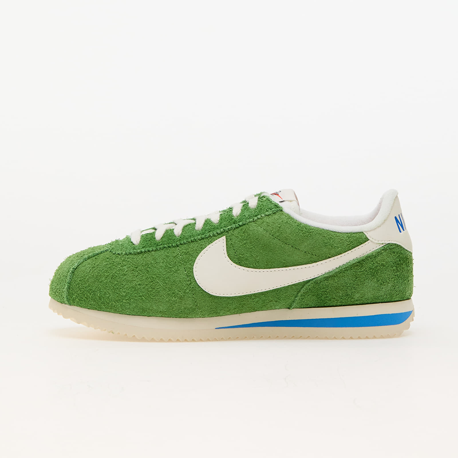 Γυναικεία πάνινα παπούτσια και αθλητικά παπούτσια Nike W Cortez Vintage Chlorophyll/Light Photo Blue/Coconut Milk/Sail