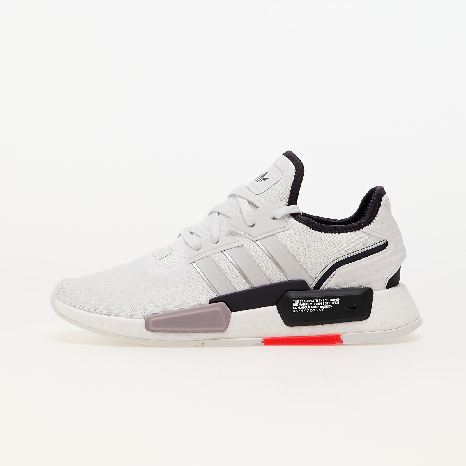 Baskets et chaussures pour hommes adidas Nmd_G1 Crystal White/ Grey One/ Solid Red
