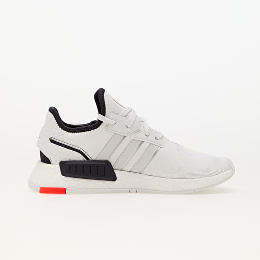 Mens nmd r1 white best sale