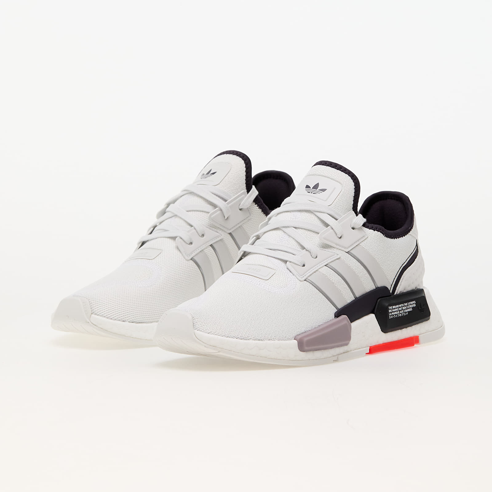 Pánské tenisky a boty adidas Nmd_G1 Crystal White/ Grey One/ Solid Red