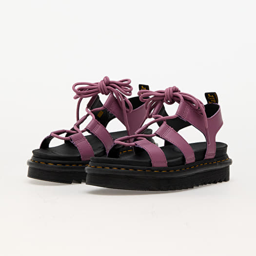 Women s sneakers and shoes Dr. Martens Nartilla Mauve Athena Queens