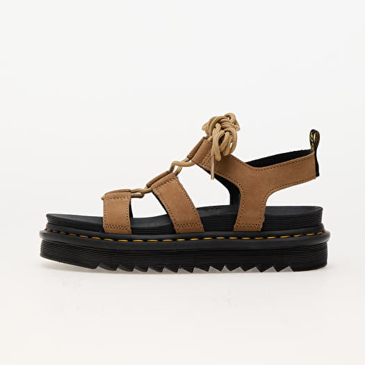 Women s sneakers and shoes Dr. Martens Nartilla Savannah Tan Tumbled Nubuck Queens