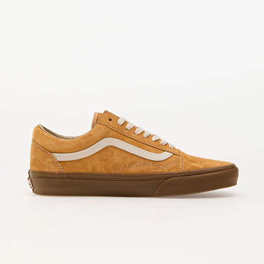 Men s sneakers and shoes Vans Old Skool Pig Suede Gum Antelope Queens